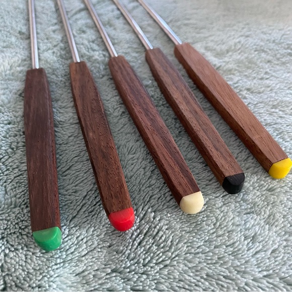 Vintage Fondue Forks - Picture 2 of 4